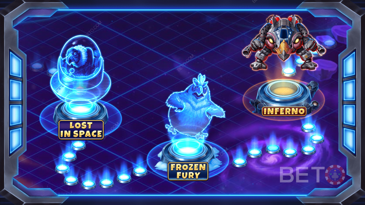 Theme & Design: Vibrant Space Adventure