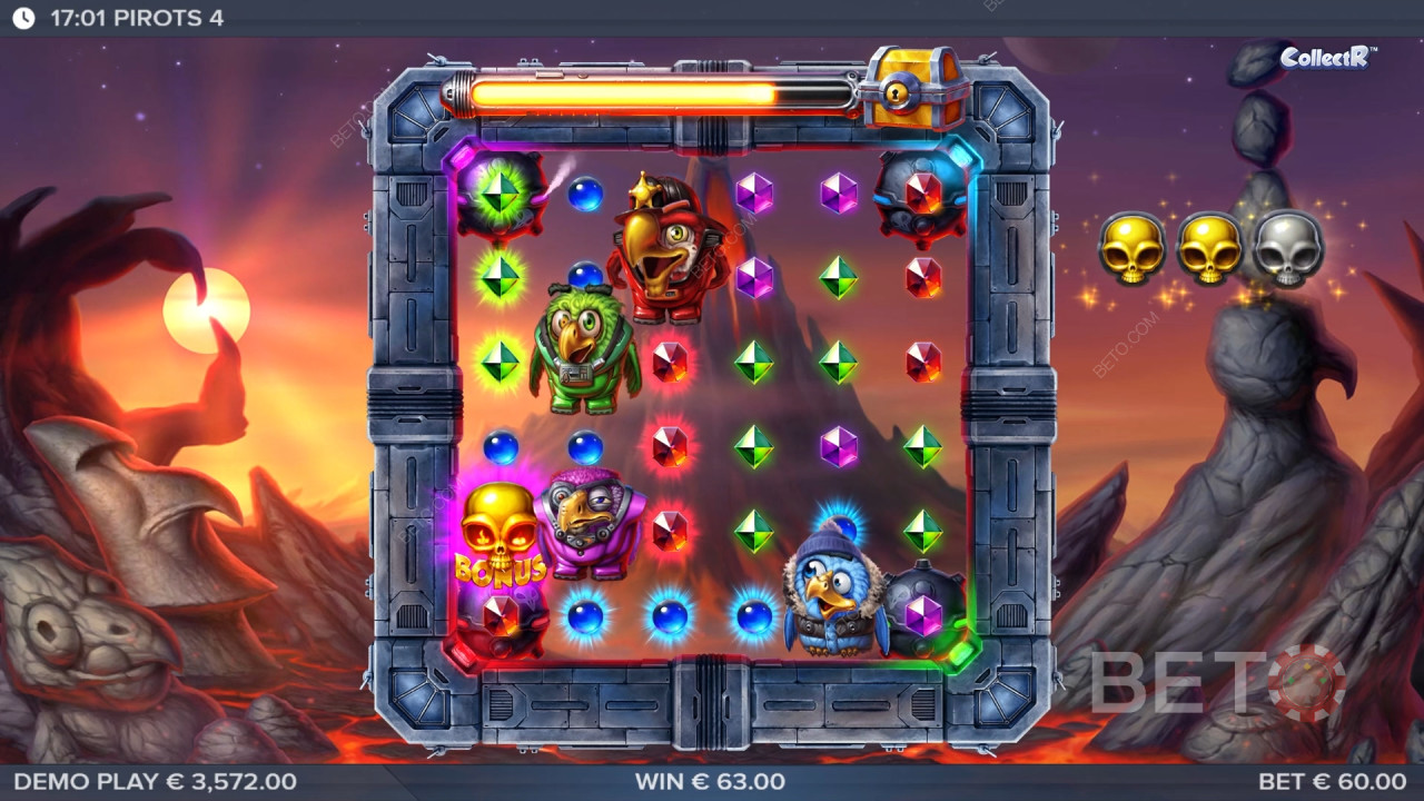 Pirots 4 Free Play