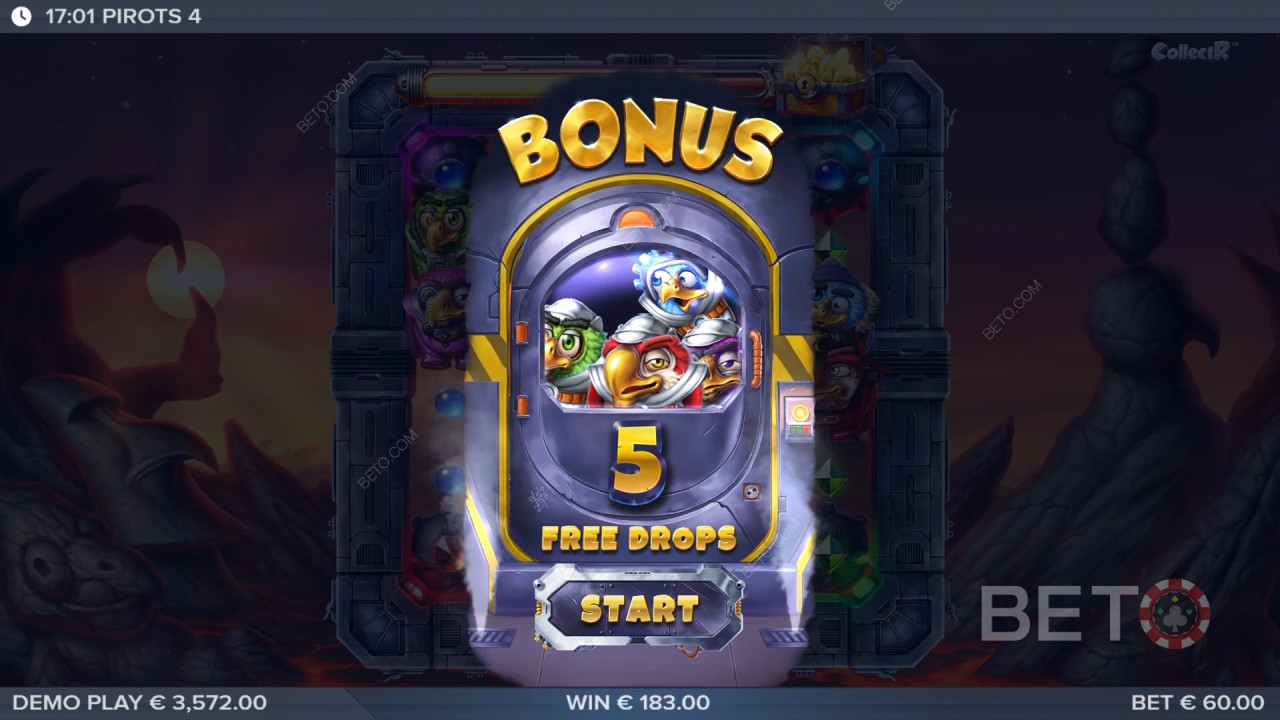 Bonus Features Explained in Pirots 4 by ELK Studios