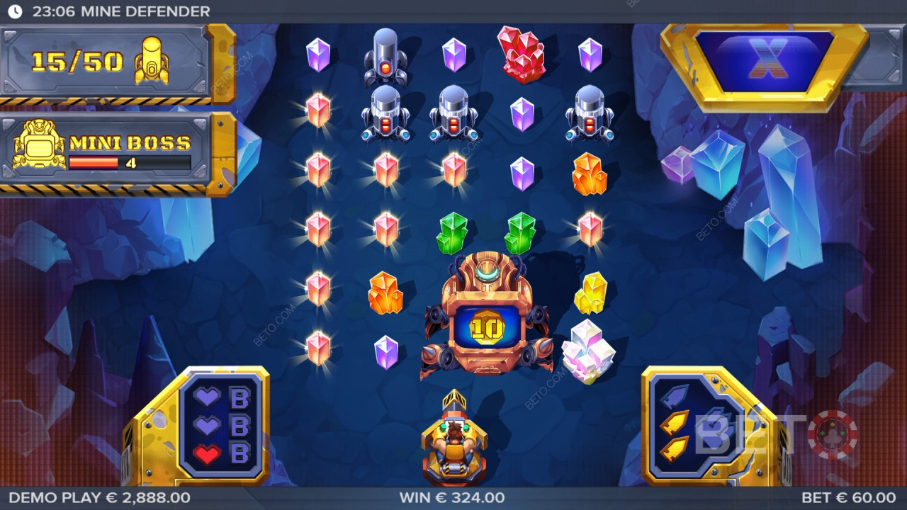 Theme & Design: Futuristic Mining Adventure