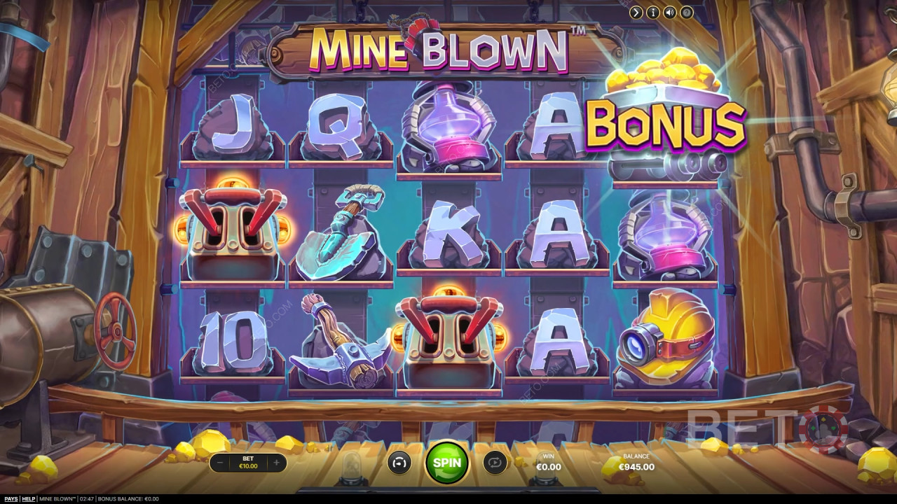 Mine Blown Free Play