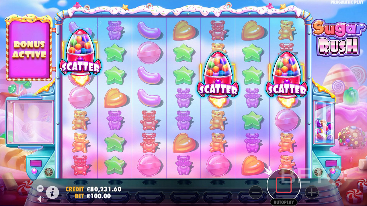 Land the Scatter symbols at least thrice across the reels to trigger the Free Spins bonus