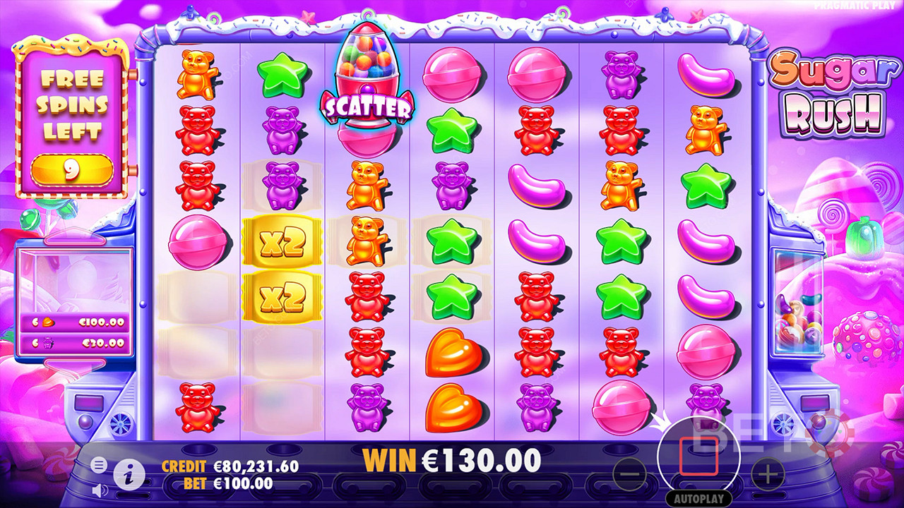 Experience a blissful candy saga in the latest Pragmatic Play casino release