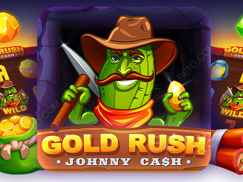 Gold Rush With Johnny Cash slot