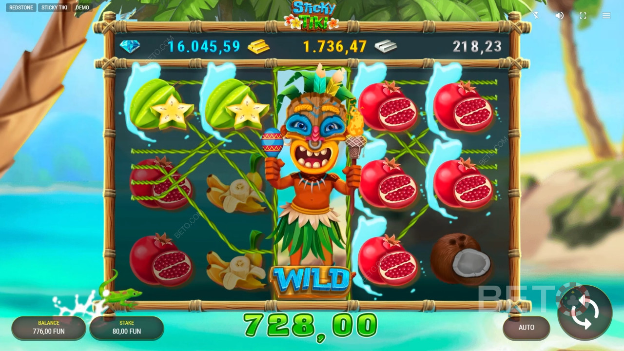 Theme & Design: Tropical Adventure Escapism