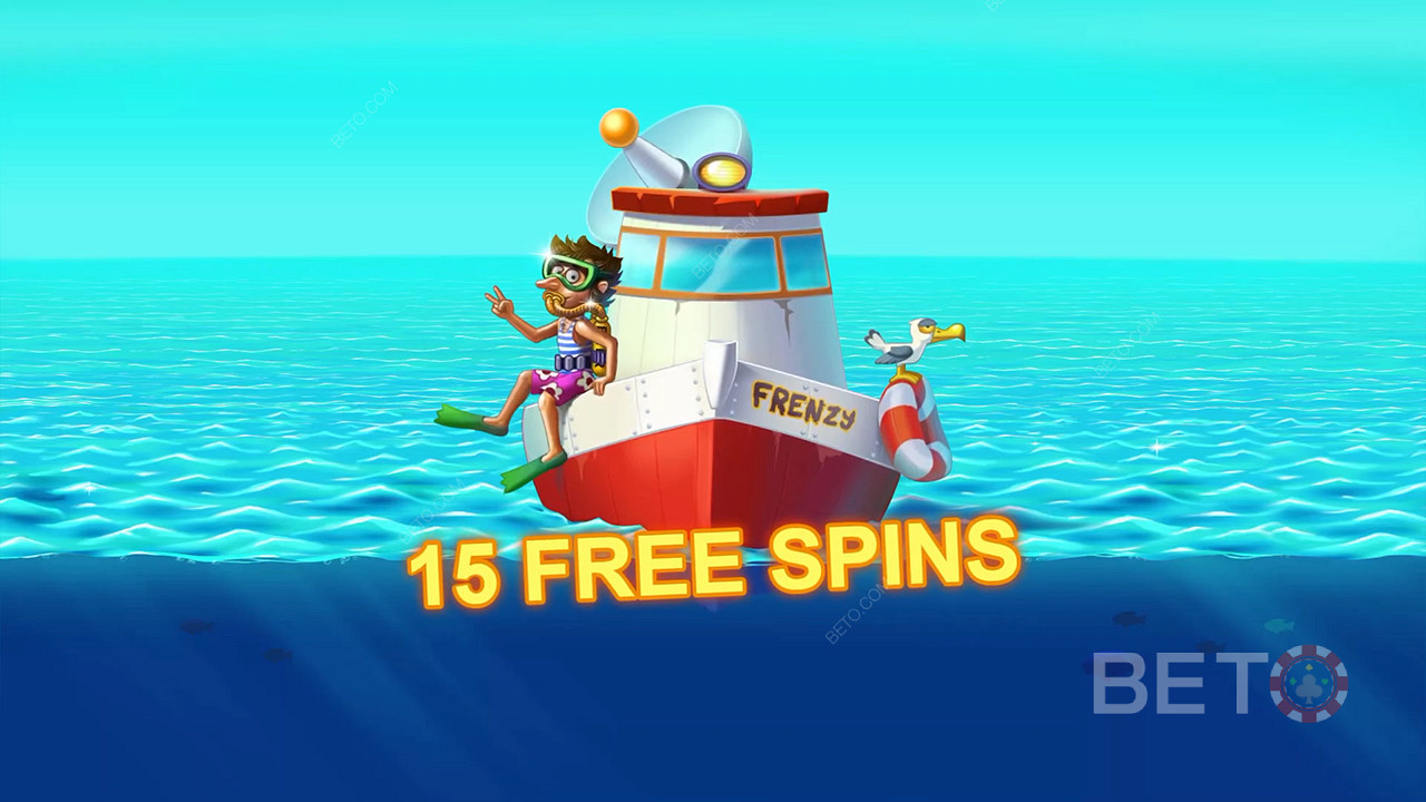 Enjoy 10 to 20 Free Spins in this slot