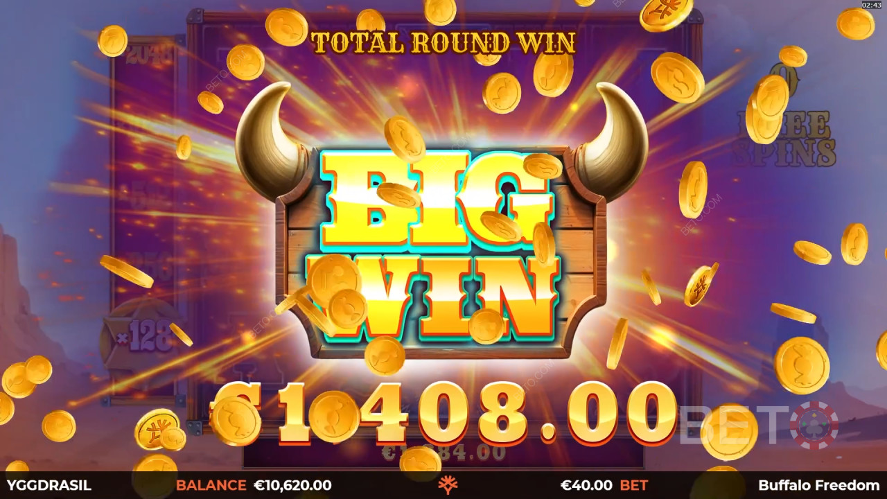 Buffalo Freedom Free Play
