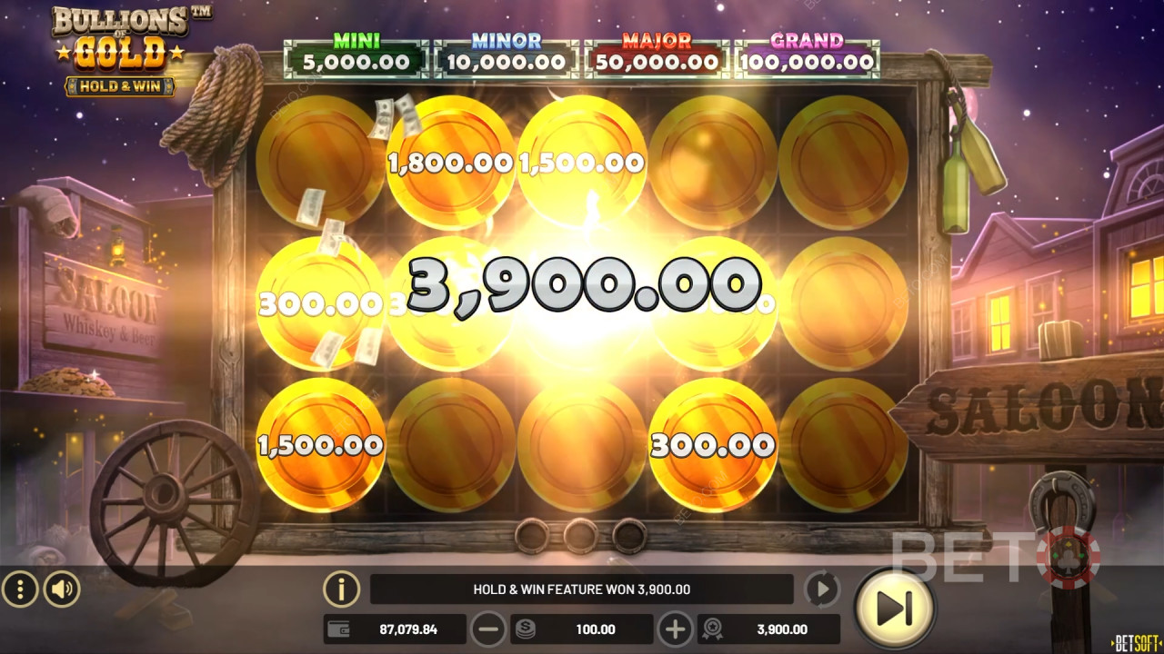 Bullions of Gold Review by BETO Slots