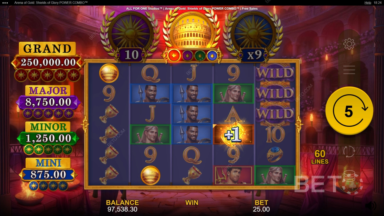Theme & Design: Opulent Roman Splendor