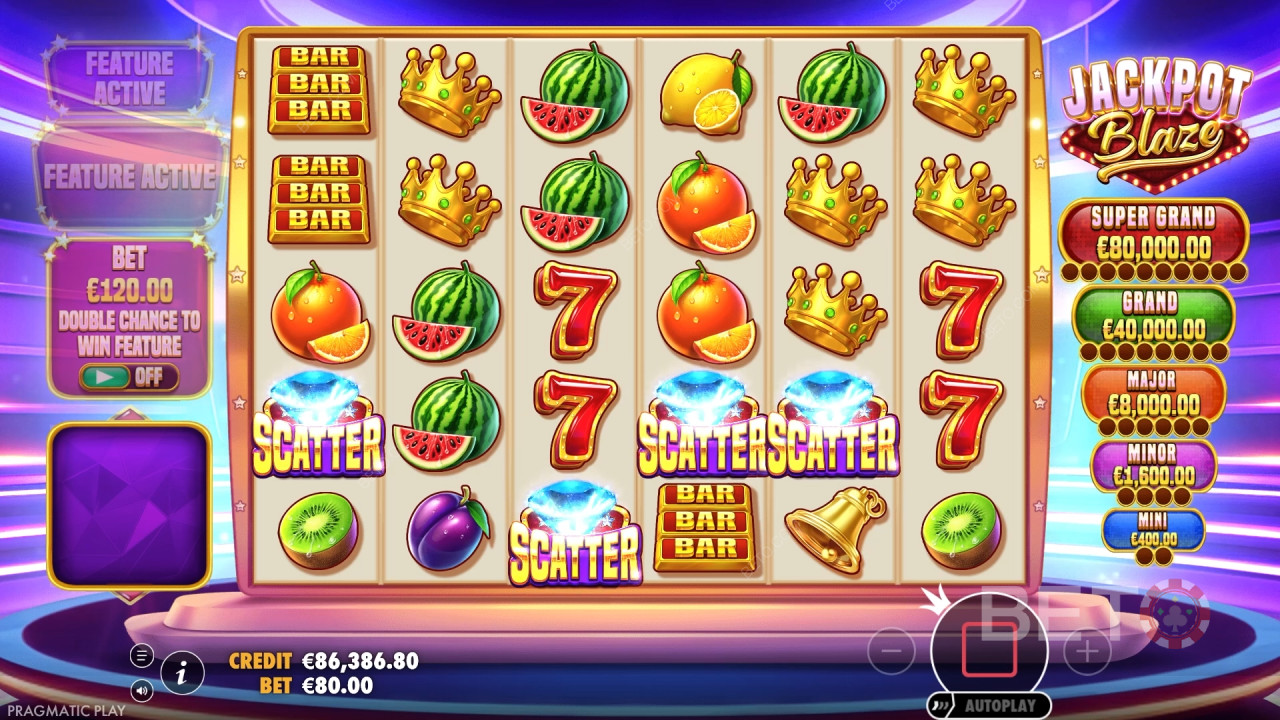 Jackpot Blaze Review by BETO Slots