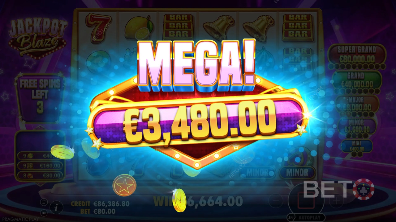 Bonus Features Explained in Jackpot Blaze by Pragmatic Play