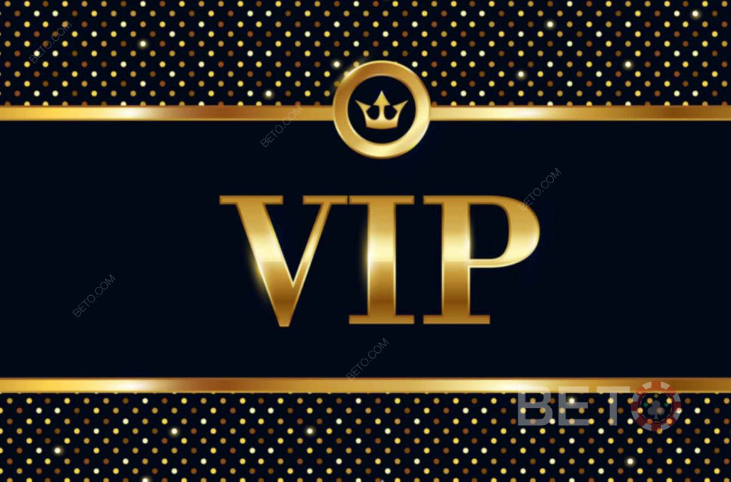 VIP-ohjelma ja bonus sinulle VideoSlot-kasinon asiakkaana