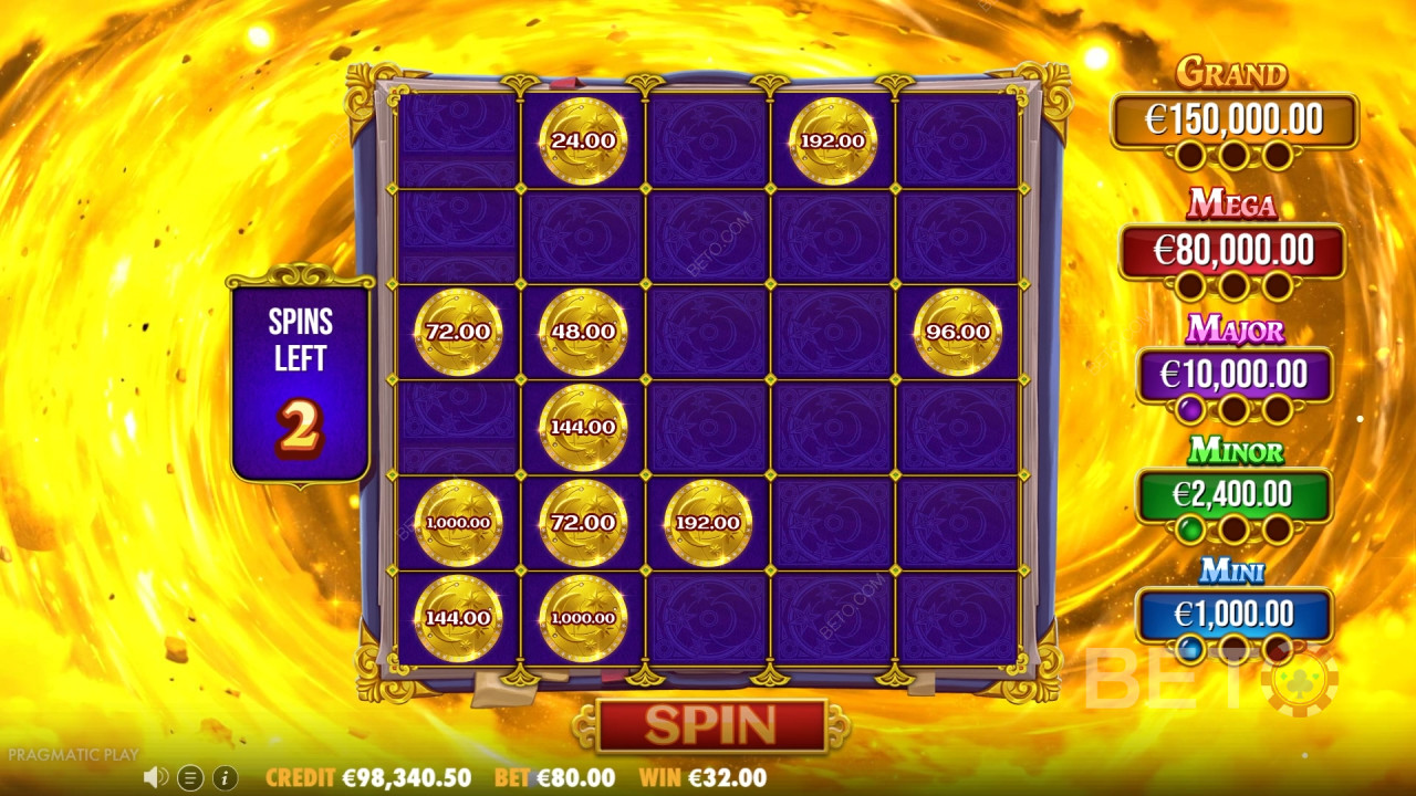 Bonus Features Explained in Spellmaster by Pragmatic Play