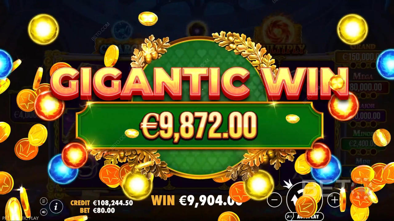 Win 40,000x Your bet in the Spellmaster Online Slot!