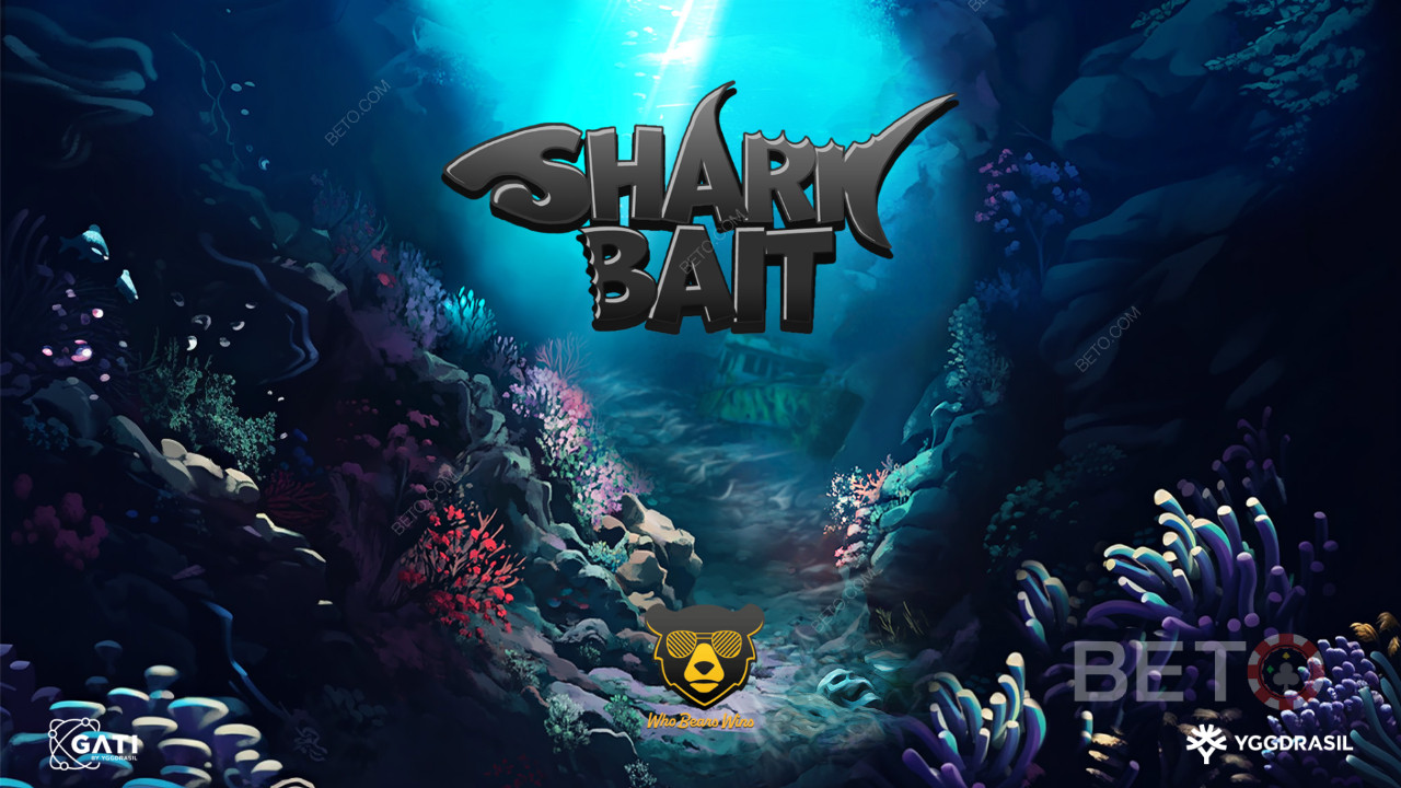 Win 3,000x Your bet in the Shark Bait Online Slot!