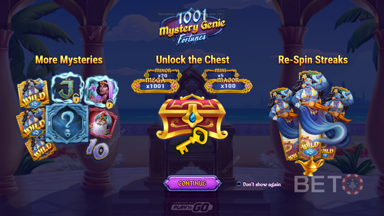 Theme & Design: Arabian Nights Adventure