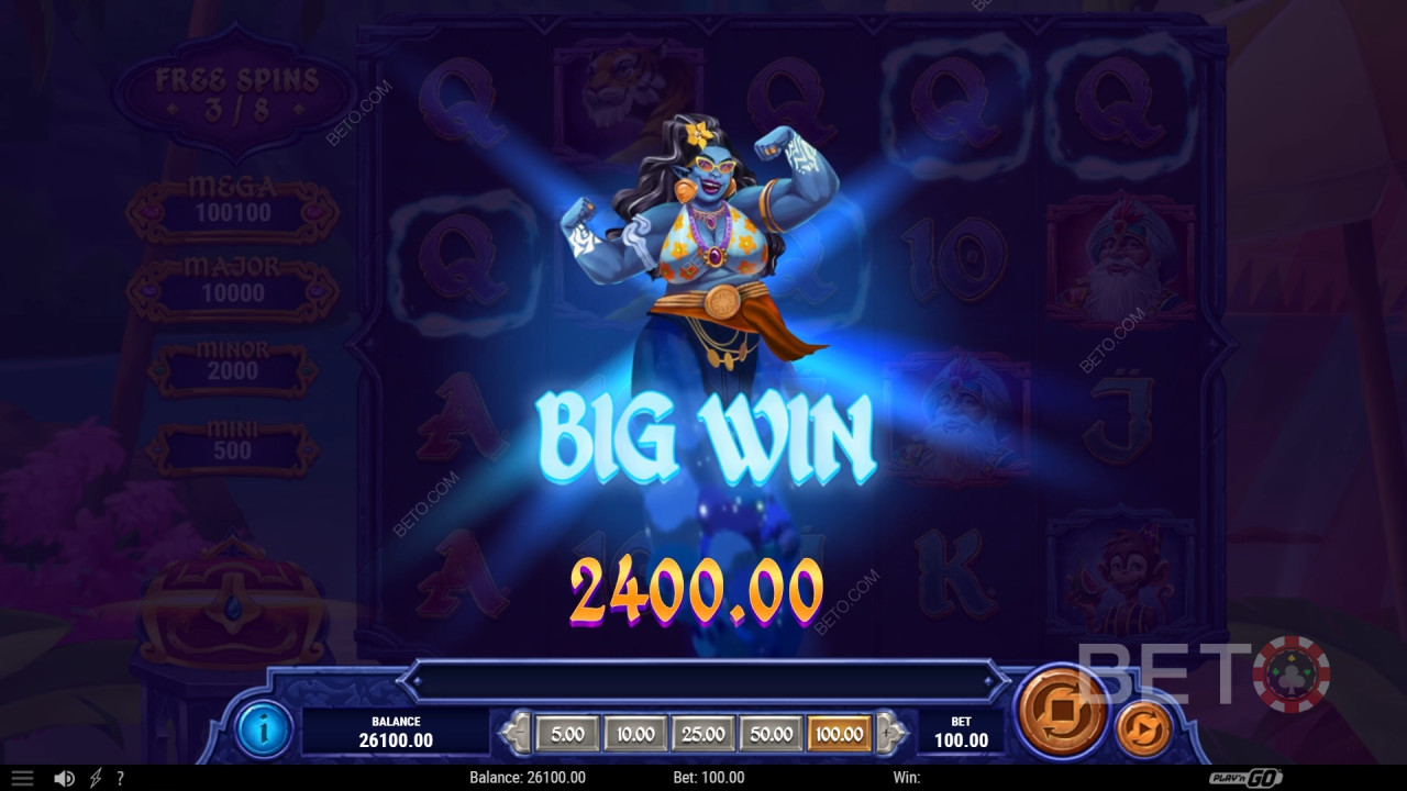 1001 Mystery Genie Fortunes Free Play