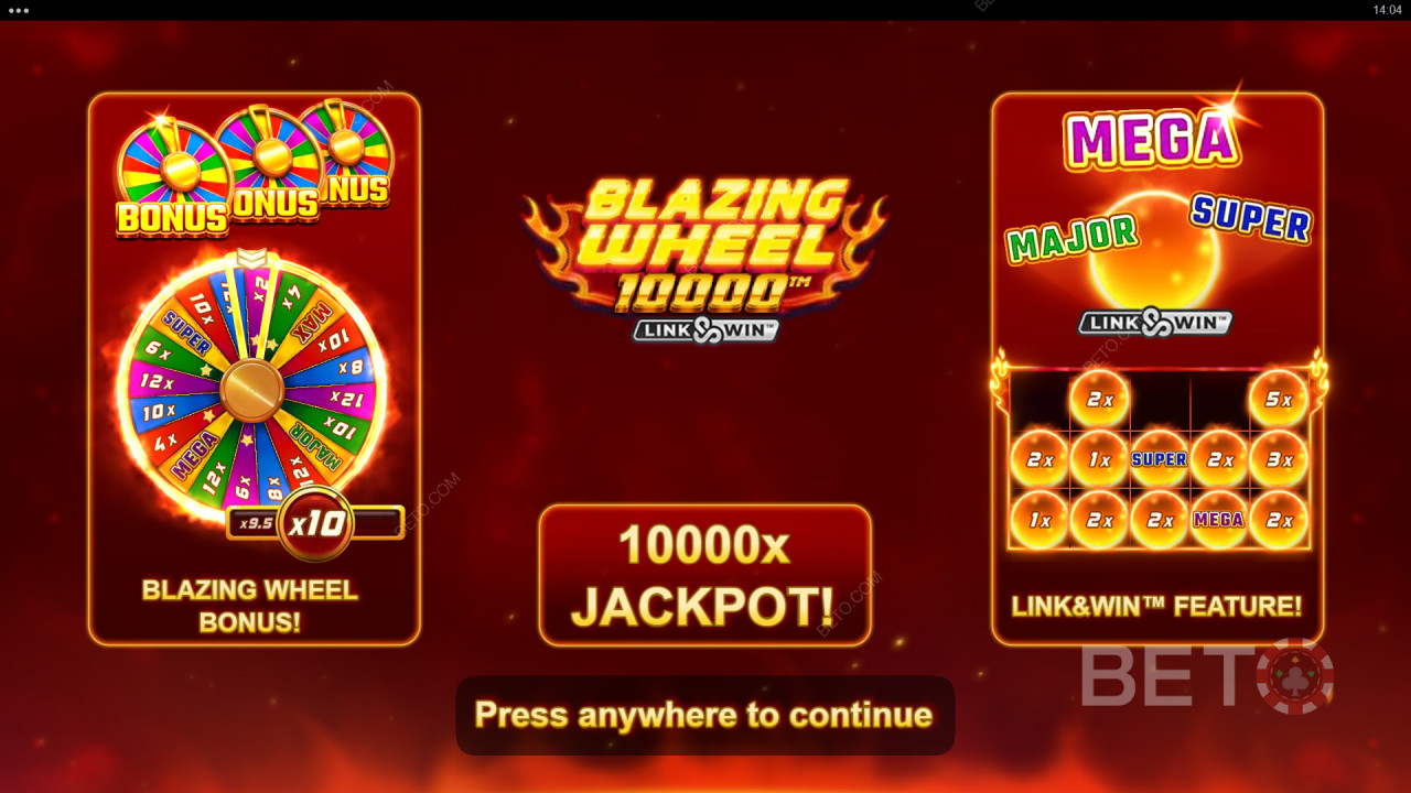 Bonus Features Explained in Blazing Wheel 10000 by Nailed It! Games