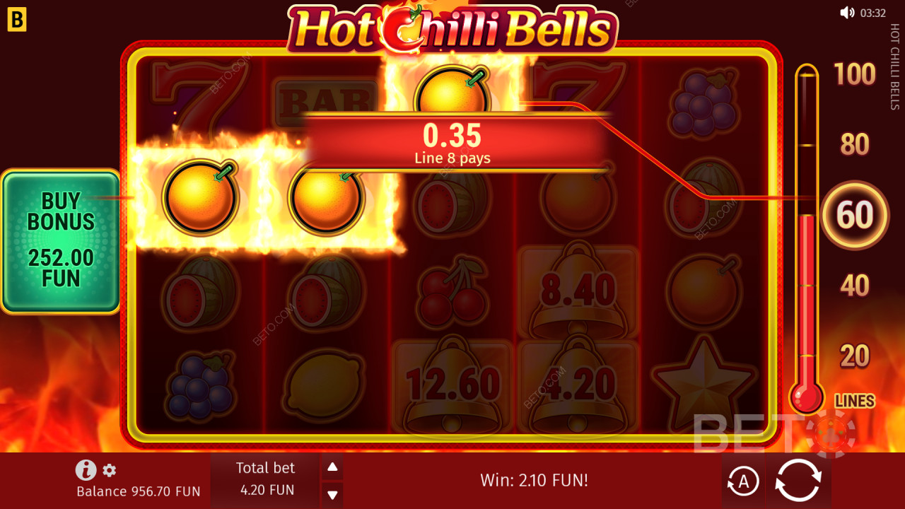 Theme & Design: Fiery Visuals Explosion