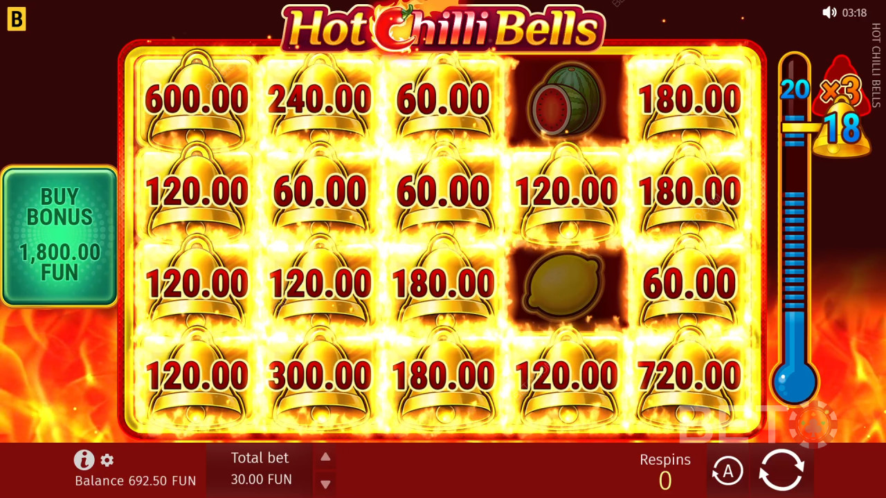 Hot Chilli Bells Free Play