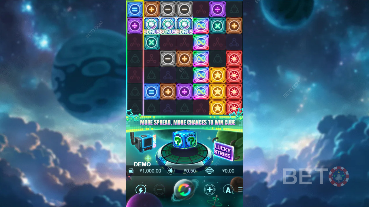 Bonus Features Explained in Cube? by PlayStar