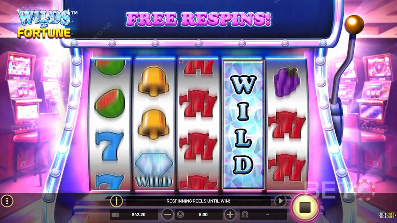 Free Respins are your best shot at winning games, even with a minimum bet on the line