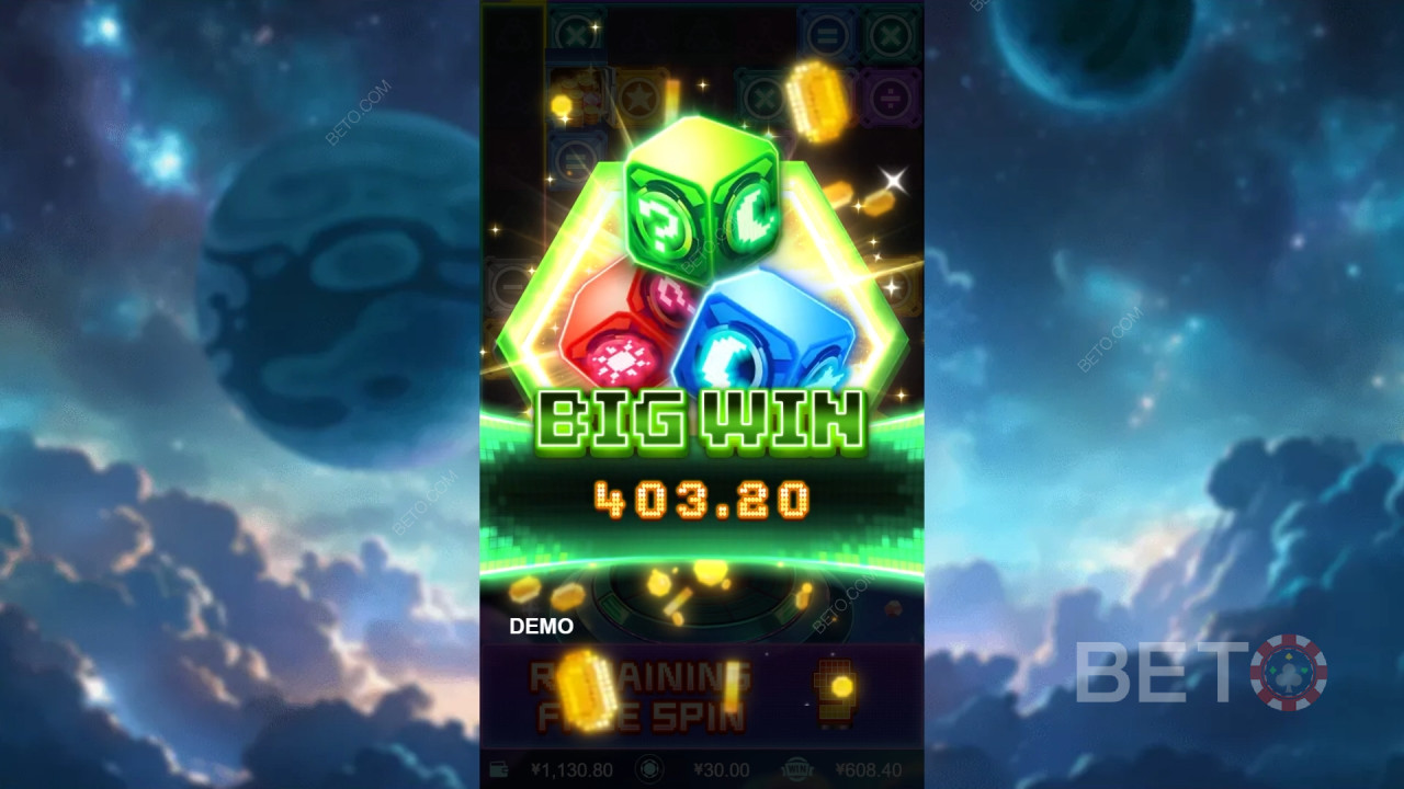 Win 10,000x Your bet in the Cube? Video Slot!