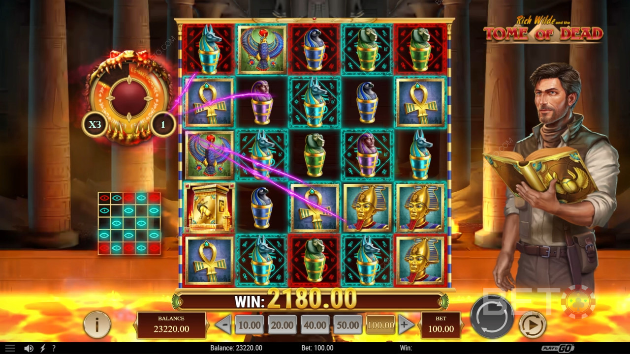 Rich Wilde and the Tome of Dead Review by BETO Slots