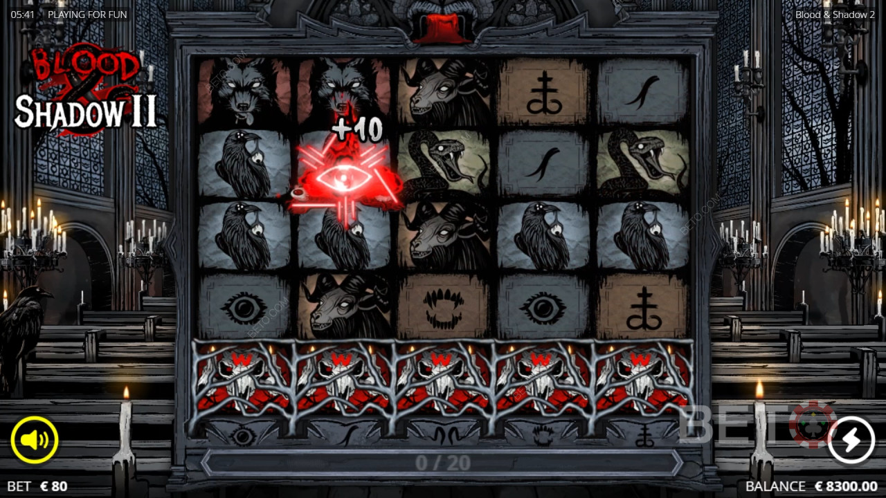 Theme & Design: Gothic Horror Immersion