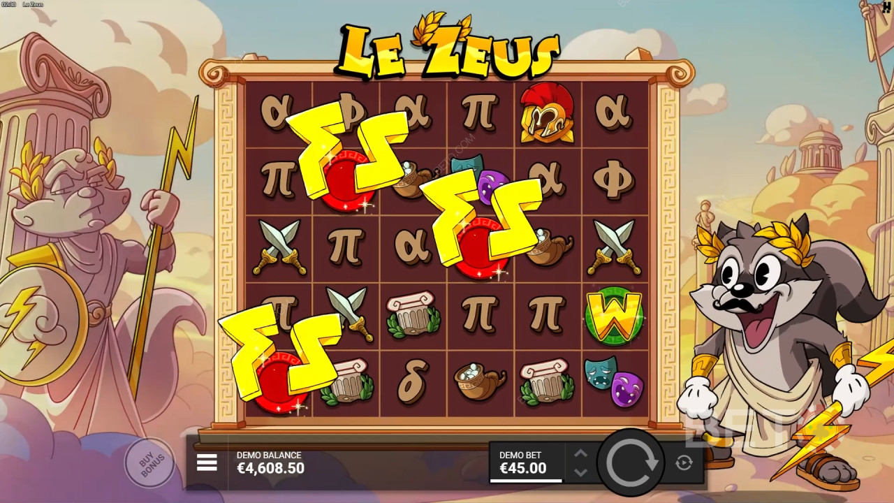 Le Zeus Review by BETO Slots