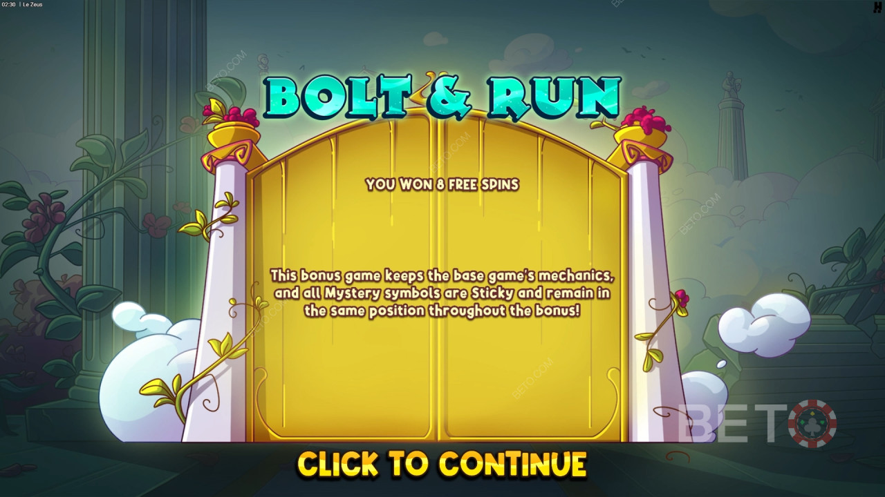 Bonus Features Explained in Le Zeus by Hacksaw Gaming