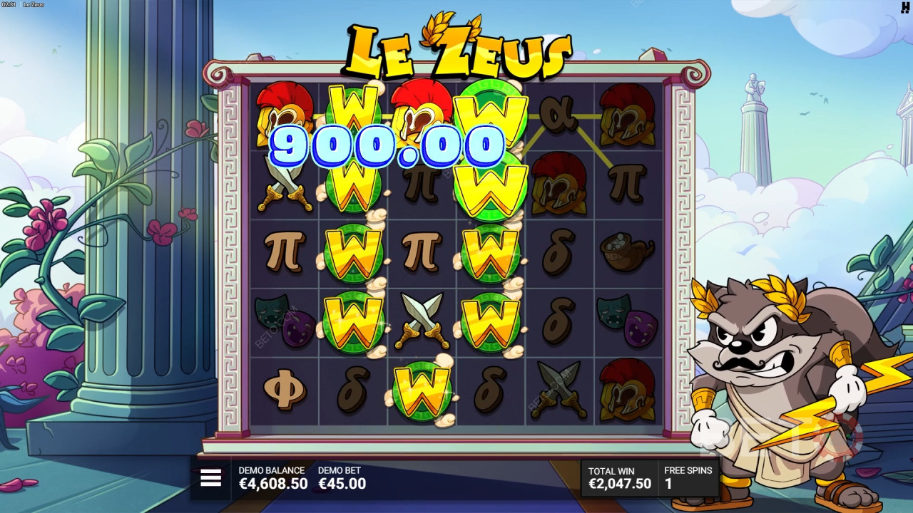 Is Le Zeus Fun?