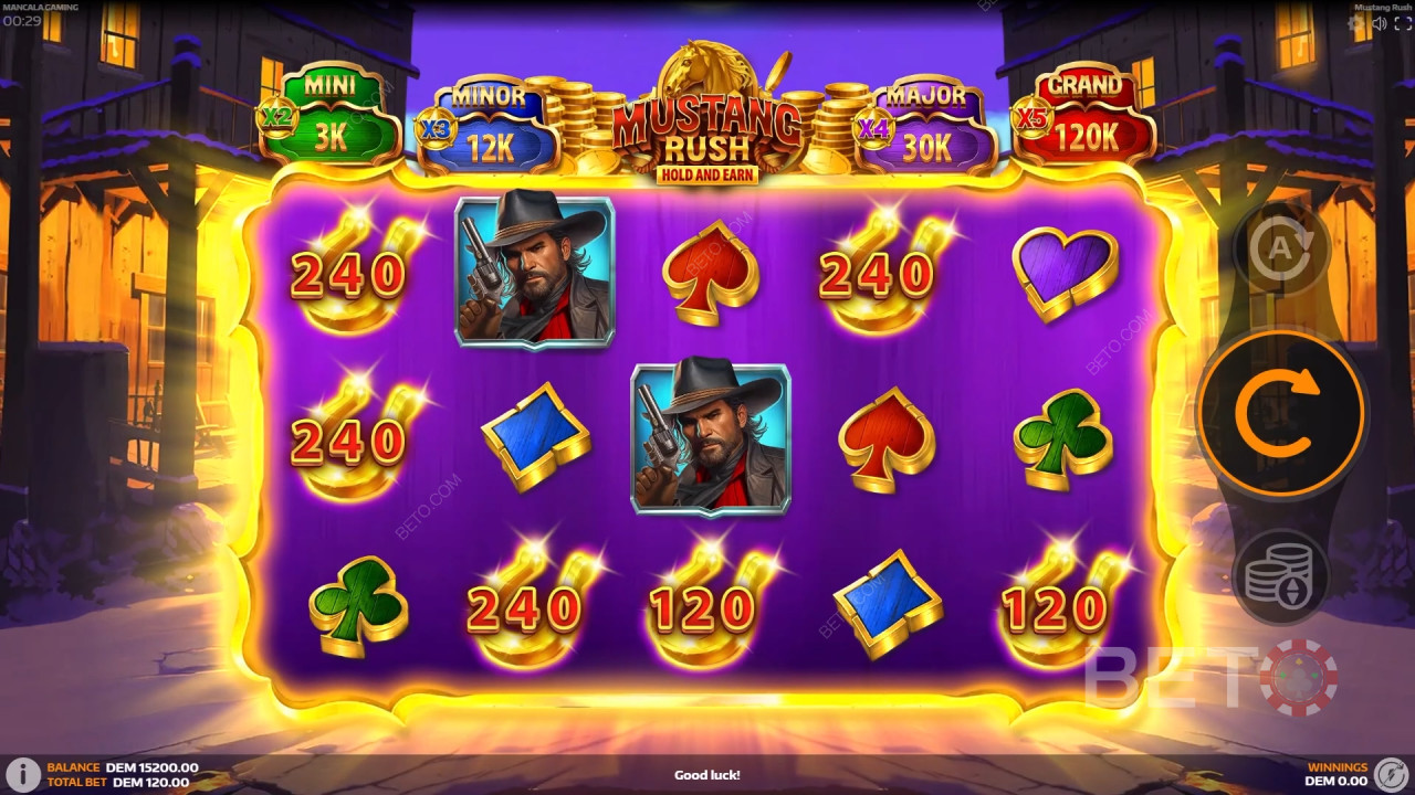 Mustang Rush Free Play
