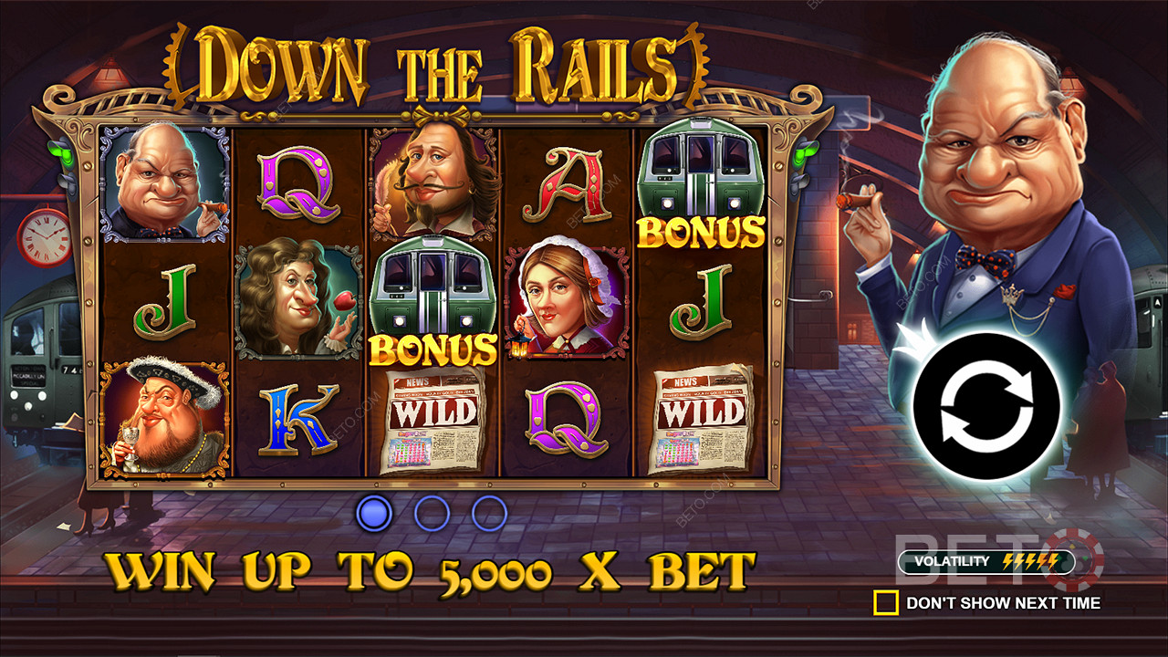 Get ready to witness the glorious Victorian Era with the latest Pragmatic Play casino slot