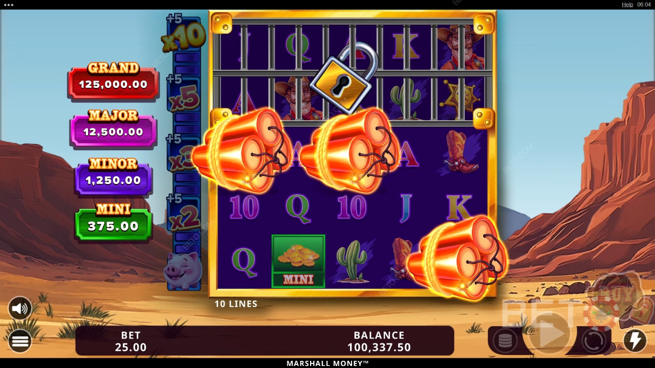 Bonus Features Explained in Marshall Money by Blue Ring Studios