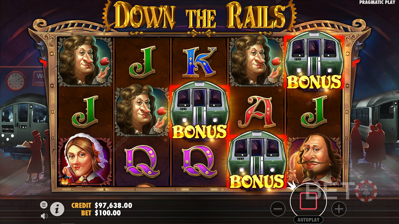 Down the Rails Free Play