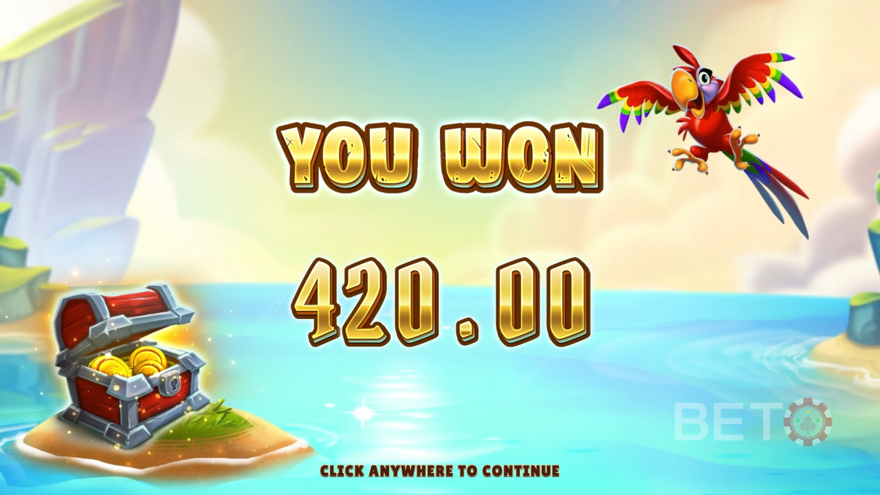 Win 30,000x Your bet in the Broadsiders Slot!