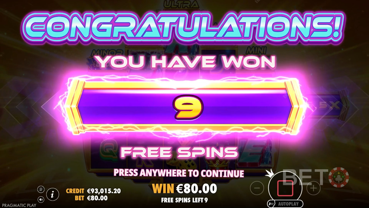 Bonus Features Explained in Cash Surge by Pragmatic Play