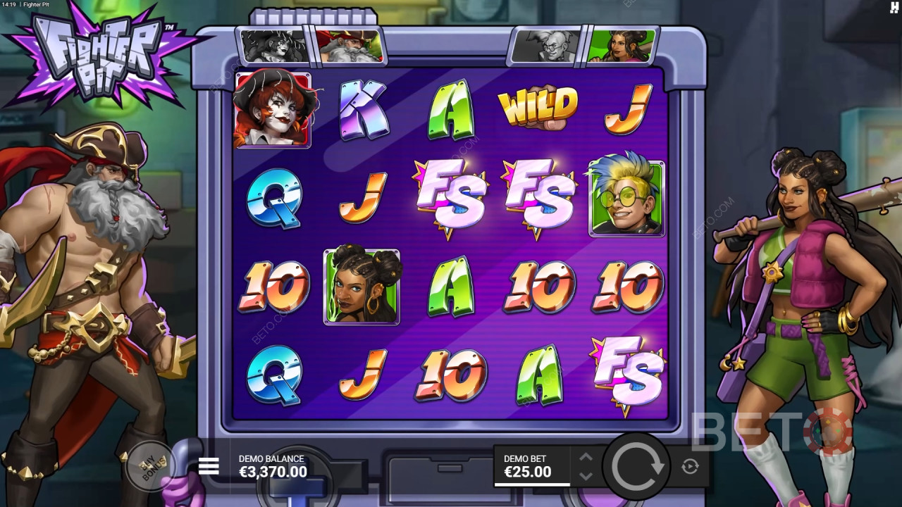 Theme & Design: Underground Fight Club