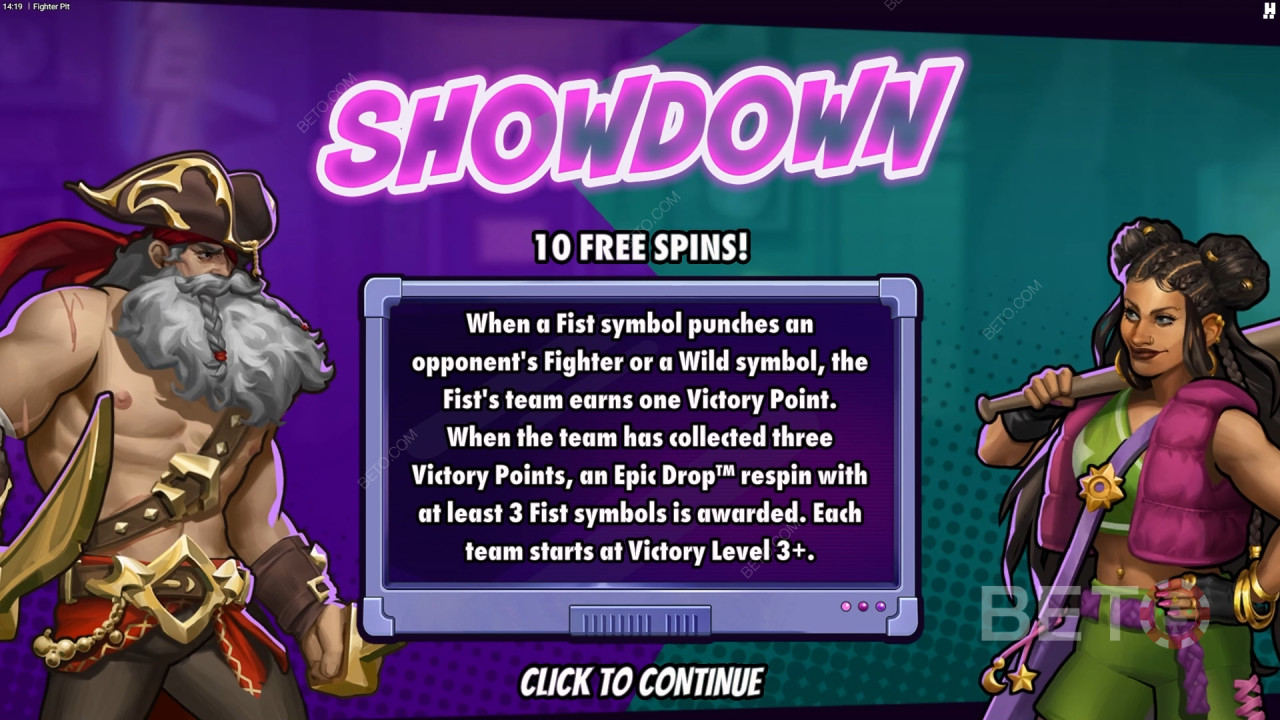 Win 10,000x Your bet in the Fighter Pit Online Slot!