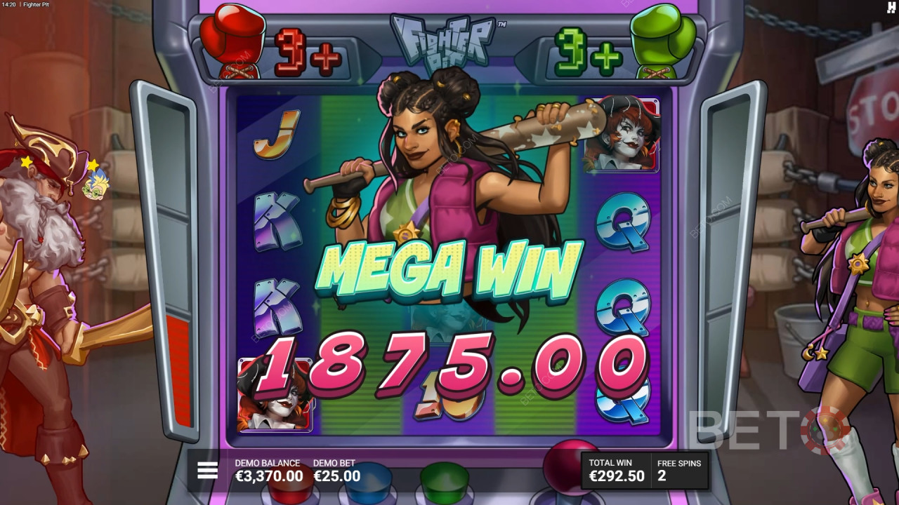 Fighter Pit Review by BETO Slots
