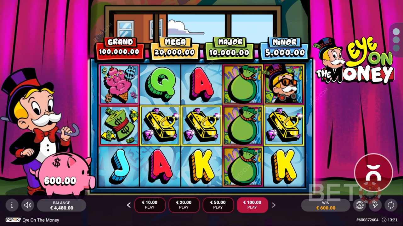 Theme & Design: Whimsical Wealth Adventure