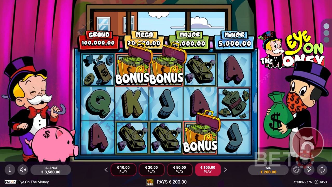 Eye on the Money Review by BETO Slots