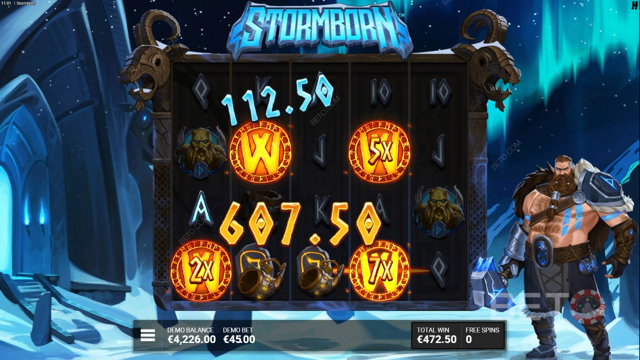 Stormborn Review by BETO Slots