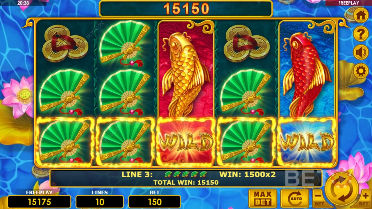 Golden Fish Review by BETO Slots