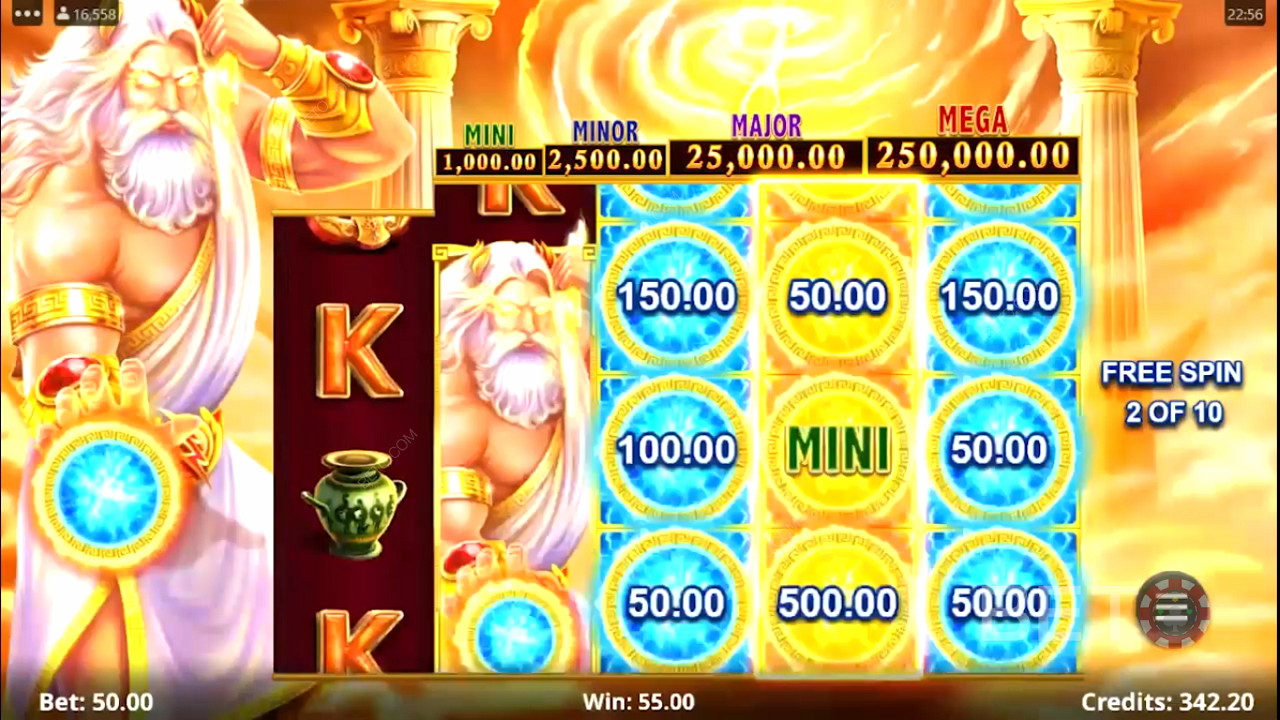 Experience the glory of Greek mythology in the latest casino madness from Spinplay Games