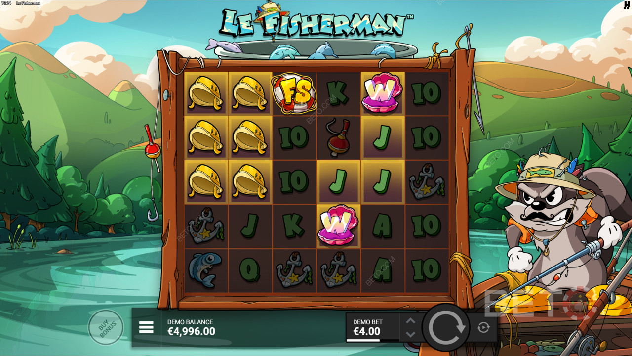 Bonus Features Explained in Le Fisherman by Hacksaw Gaming