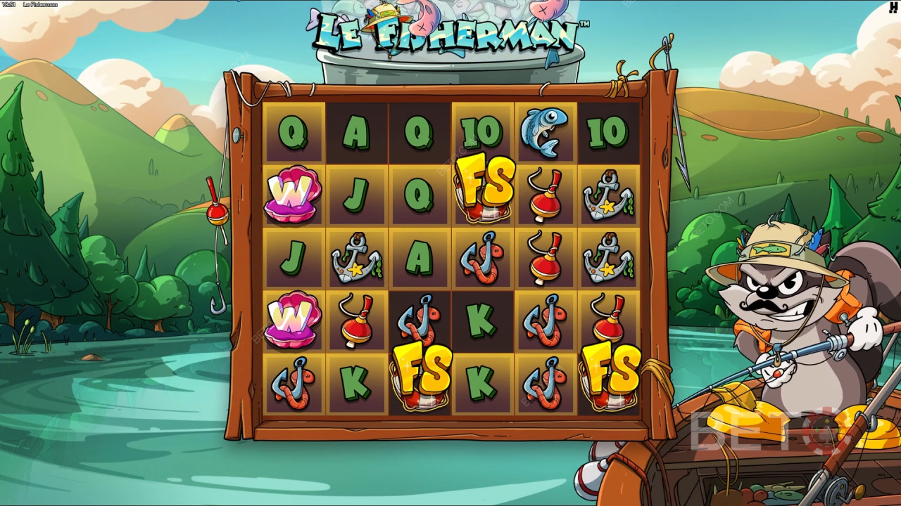 Le Fisherman Free Play