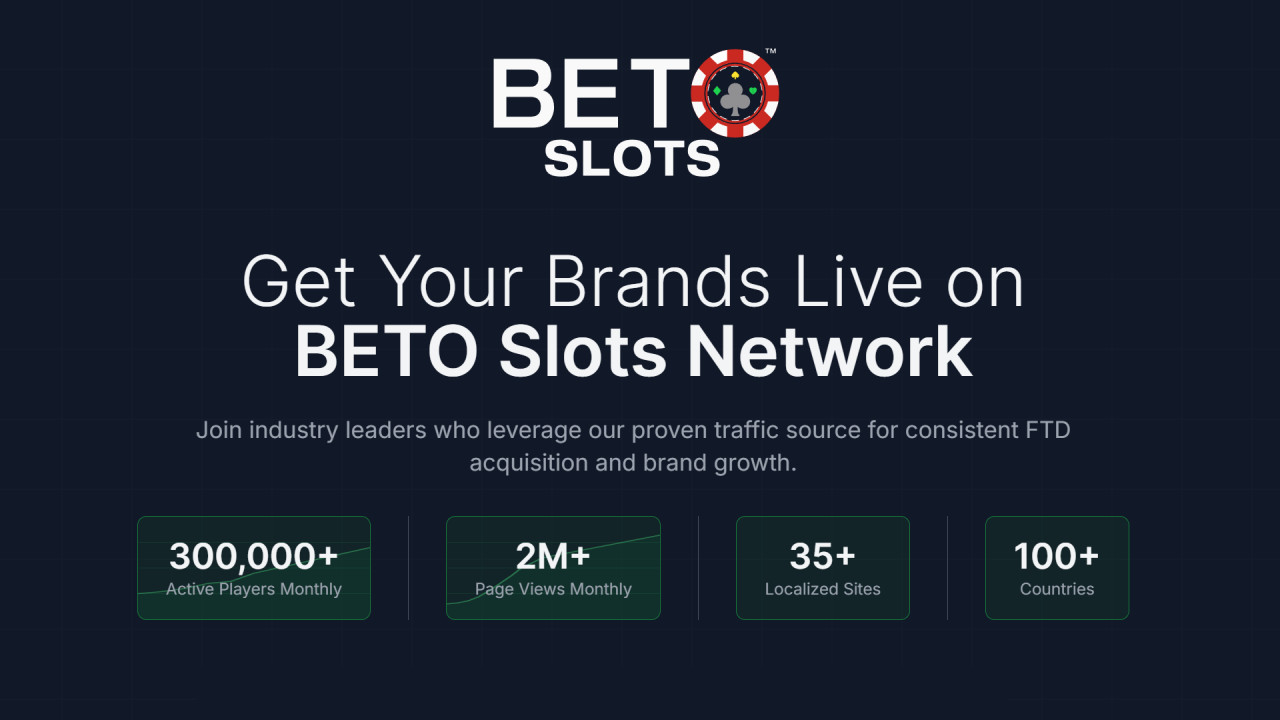 Partner With BETO Slots | Affiliate & Operator Partnerships