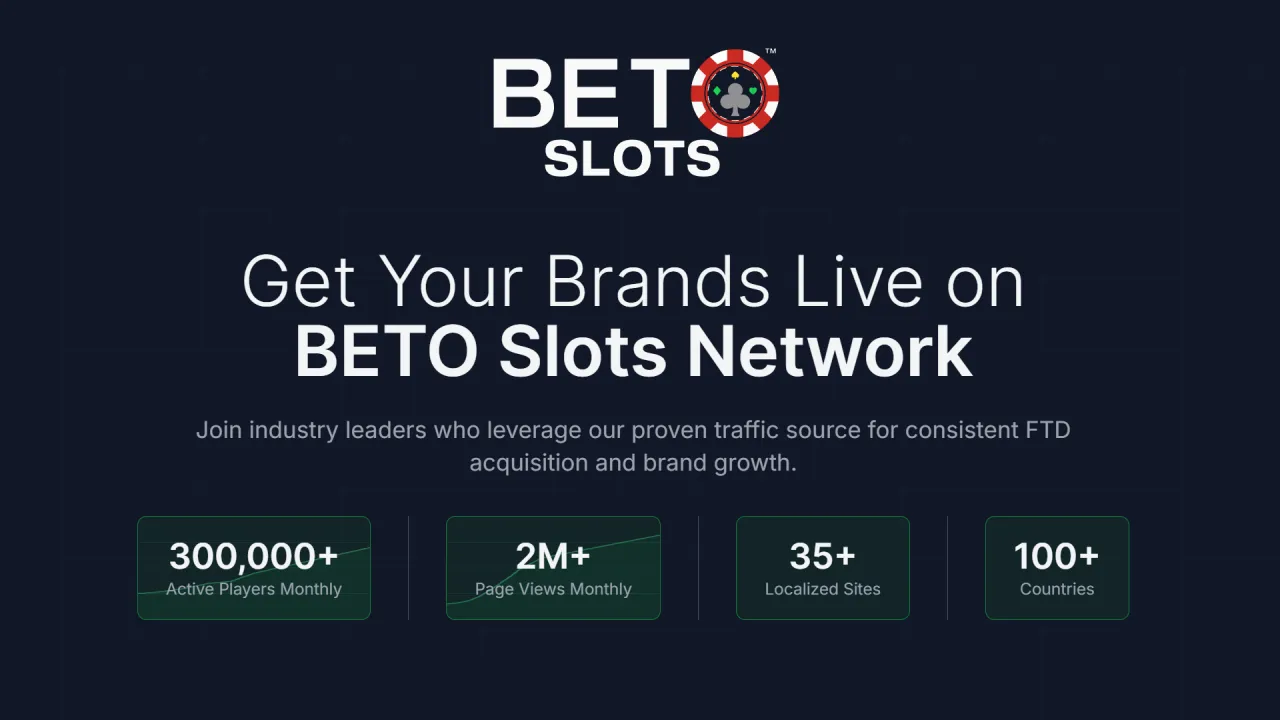 Partner With BETO Slots | Affiliate & Operator Partnerships